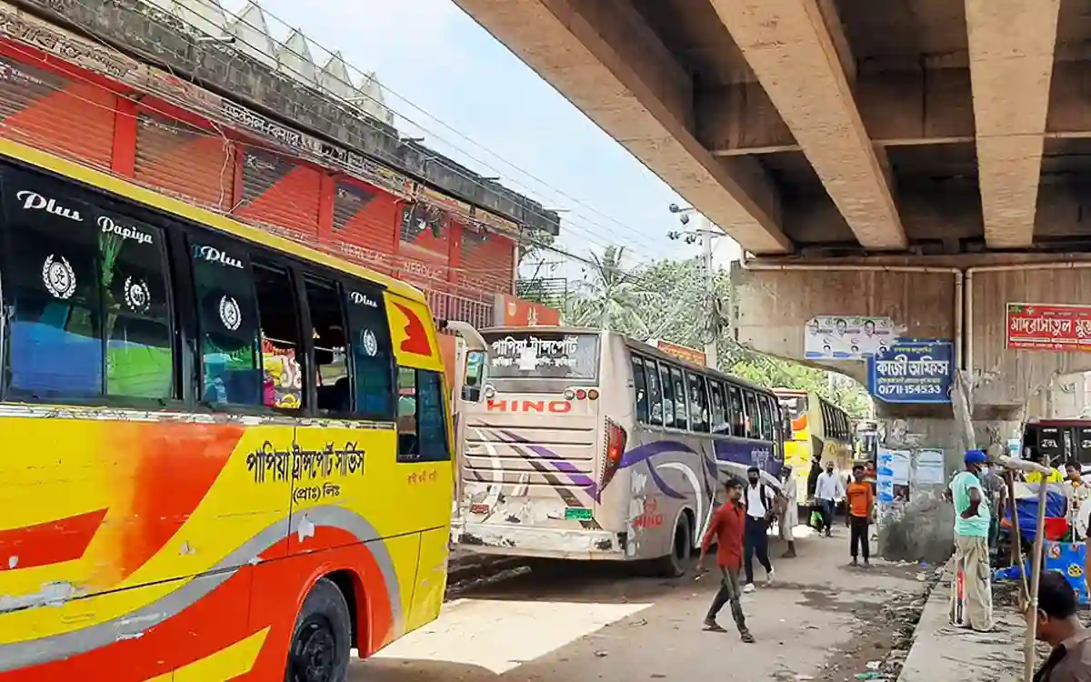 Shasongacha Bus Station, Cumilla