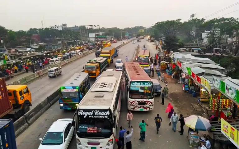 Chandina Bus Station, Cumilla