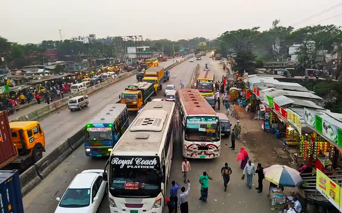 Chandina Bus Station, Cumilla