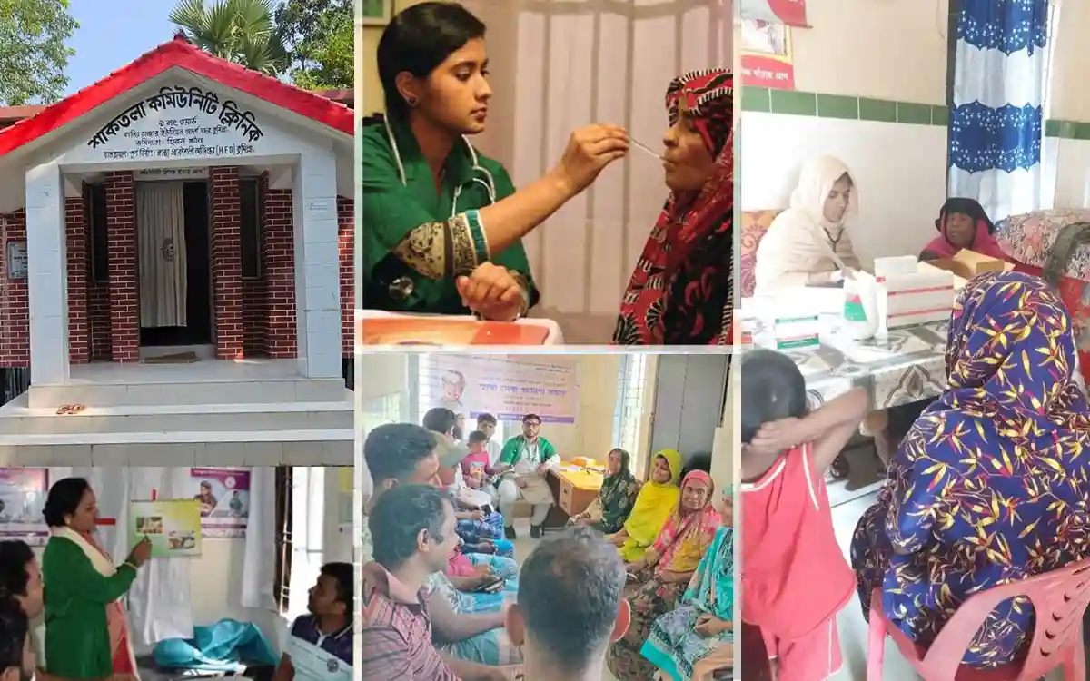 Community Clinic in Bangladesh