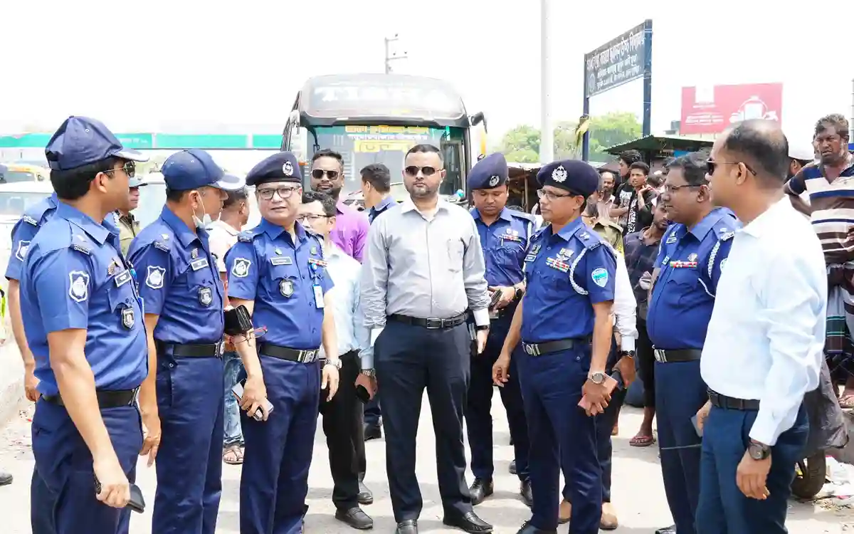 Joint exercise of the administration on the highway to make the Eid trip comfortable in Cumilla