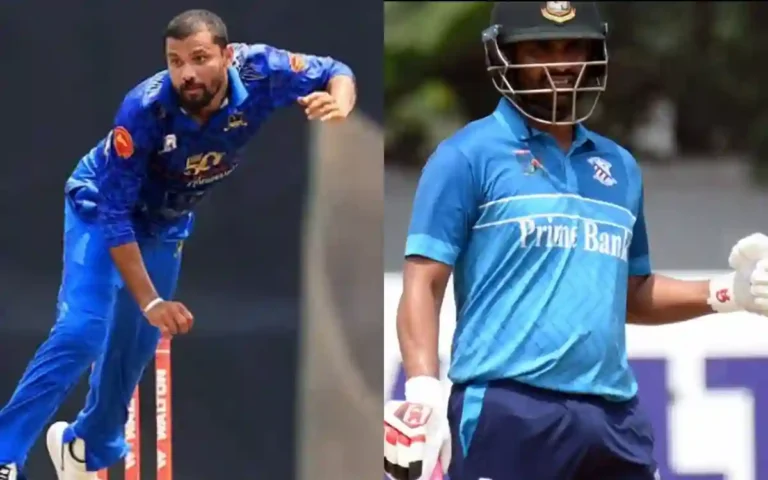 Mashrafe Bin Mortaza-Tamim Iqbal