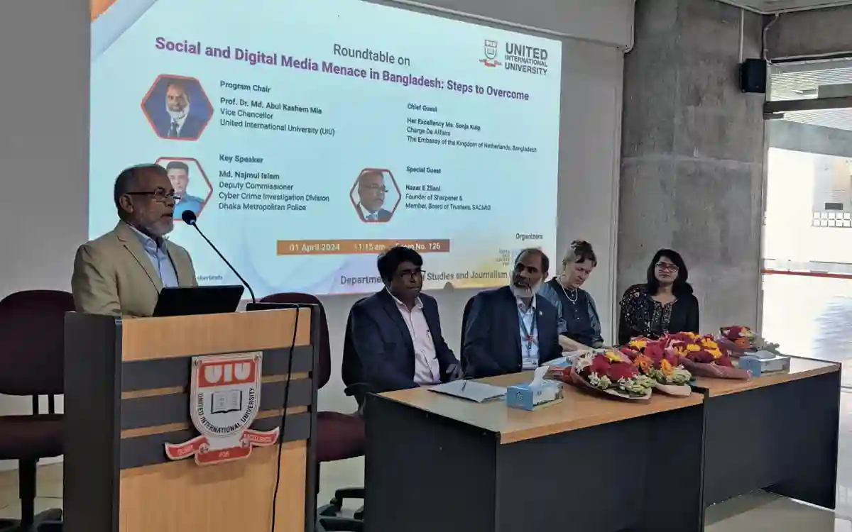 Round Table Meeting on Social Media Rumors and its Harmful Effects