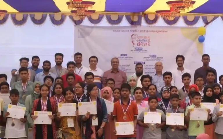 টাঙ্গাইলে সত্যেন বোস বিজ্ঞান ও গণিত উৎসব ২০২৪ অনুষ্ঠিত
