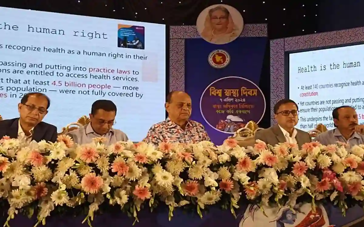 Treatment will reach the marginal areas said Dr. Samant Lal Sen