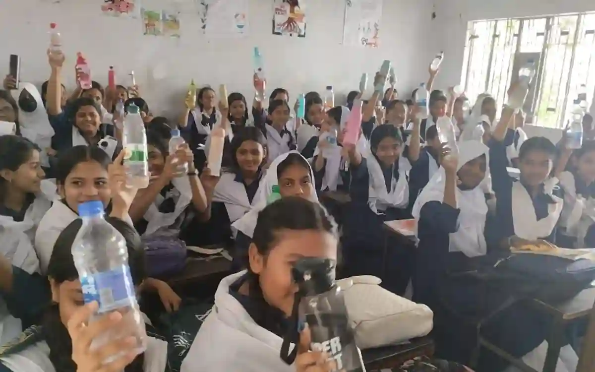 Water bell started in every school in Cumilla