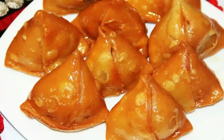 ঈদের আনন্দে যোগ করুন মিষ্টি শিঙাড়া