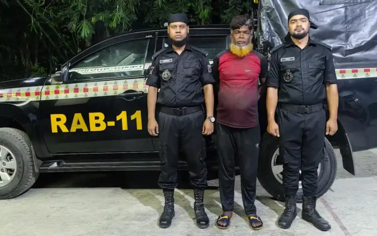 ২২ বছর পর স্ত্রী হত্যা মামলায় যাবজ্জীবন সাজাপ্রাপ্ত স্বামী গ্রেপ্তার