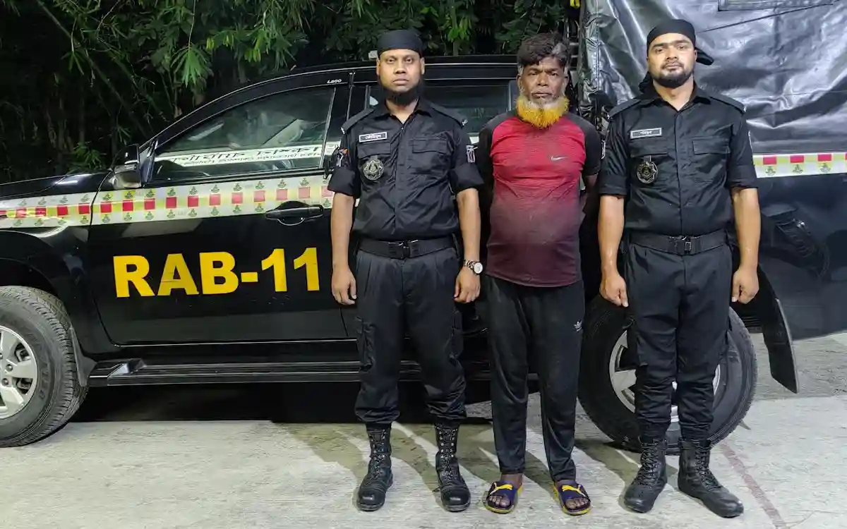 ২২ বছর পর স্ত্রী হত্যা মামলায় যাবজ্জীবন সাজাপ্রাপ্ত স্বামী গ্রেপ্তার