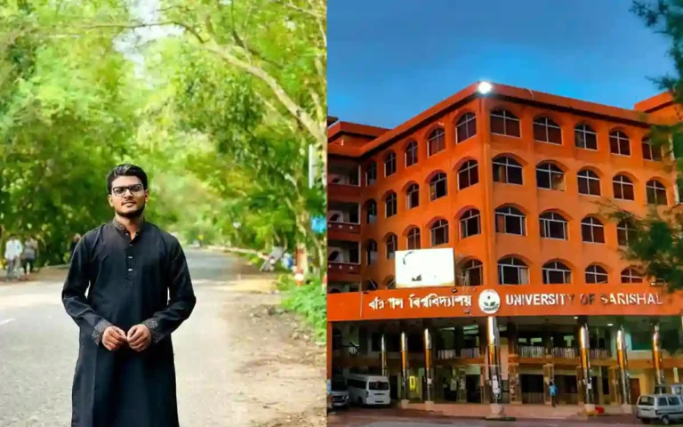 Barisal University Chhatra League worker bribed a journalist for making a video of the fight