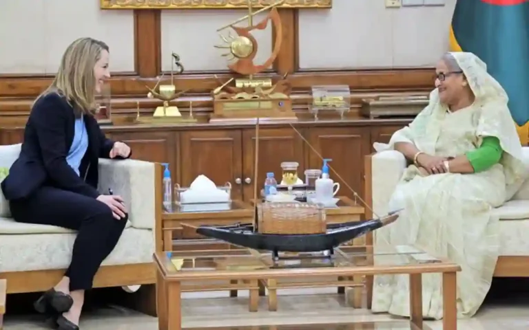 Courtesy meeting of IOM Director General with Prime Minister