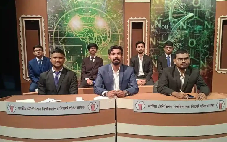 Cumilla University wins BTV debate competition