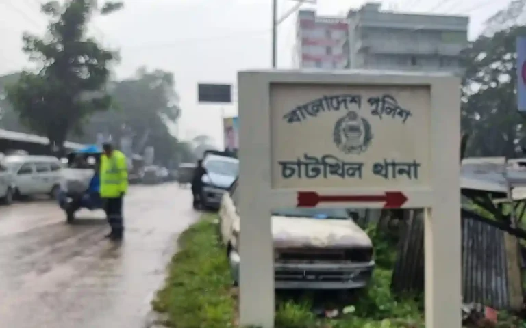 চাটখিল থানার ওসির অপসারণ দাবি চেয়ারম্যান প্রার্থীর