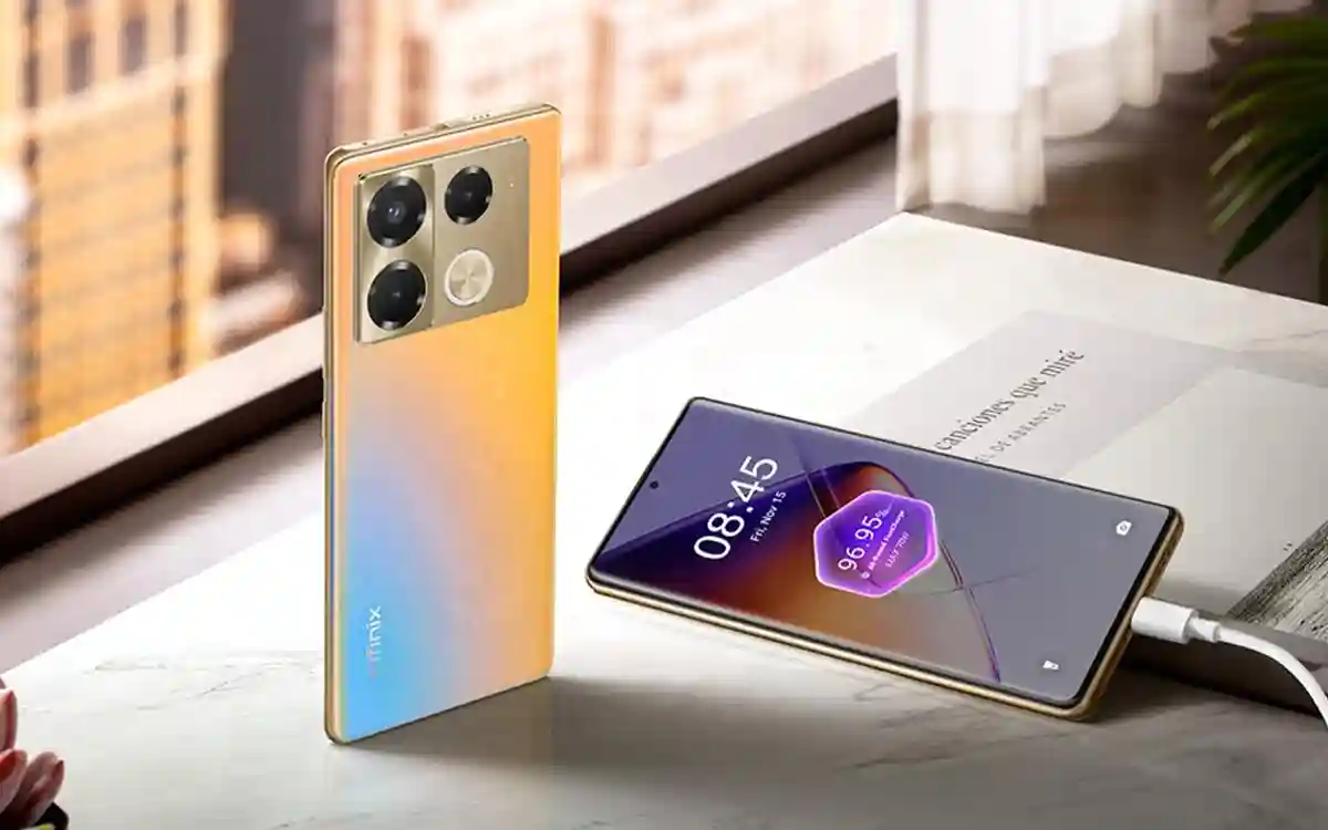 ইনফিনিক্স নোট ৪০ প্রো: ম্যাগনেটিক চার্জিং প্রযুক্তির টেকসই ফোন