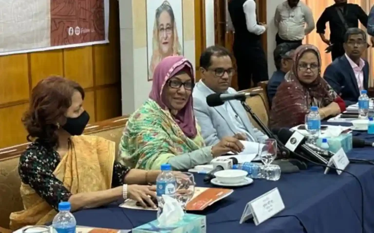 প্রান্তিক পর্যায়ে দক্ষ এসএমই উদ্যোক্তা তৈরি করতে হবে : অর্থ প্রতিমন্ত্রী