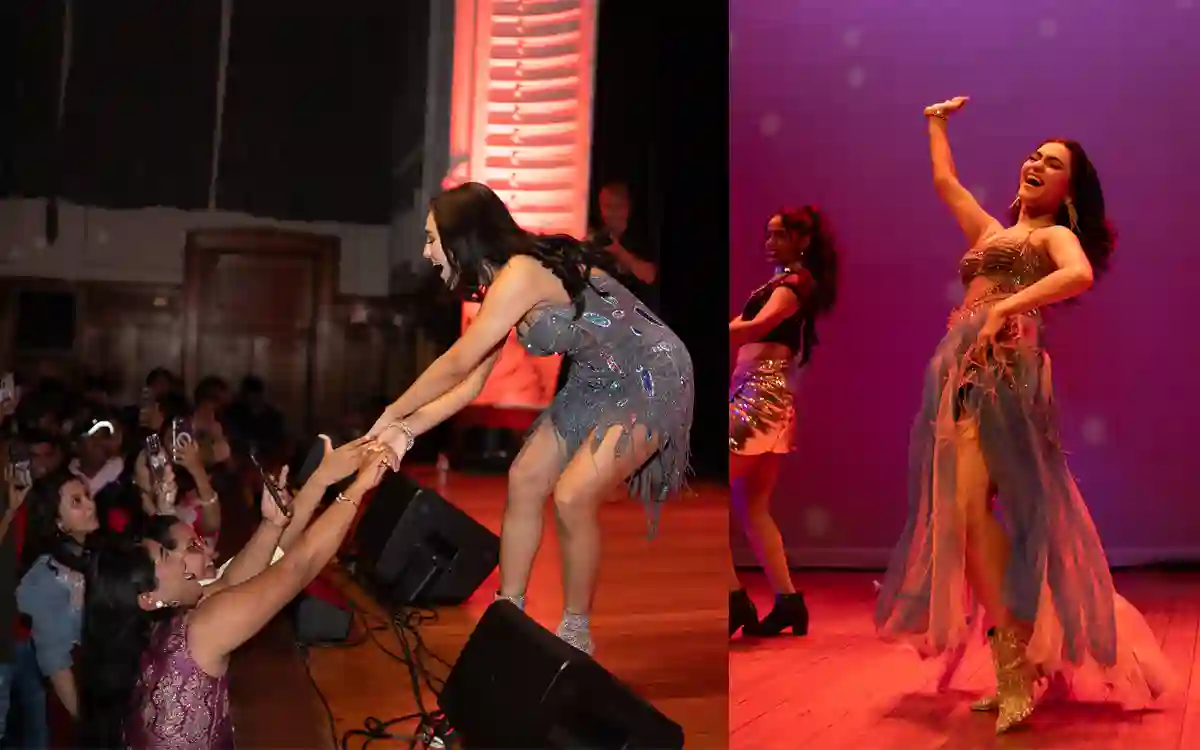 Nusrat Faria is entertaining Melbourne-Sydney with Zayed Khan