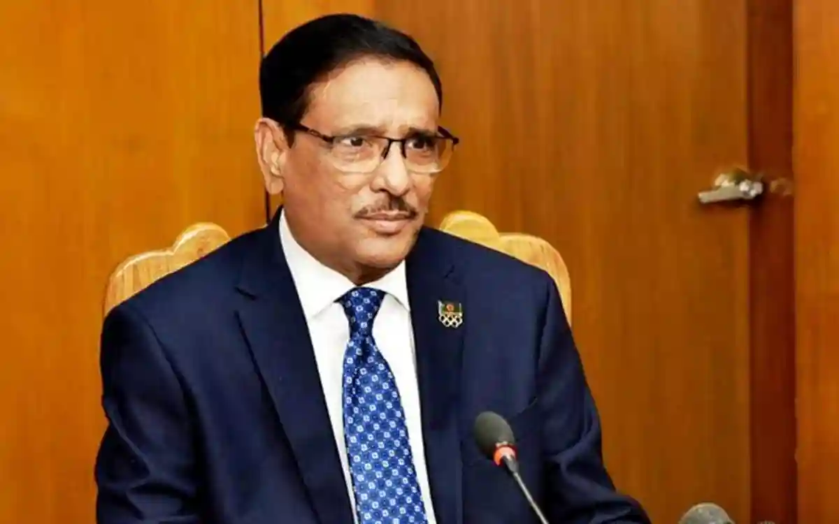আবহাওয়া স্বাভাবিক হলে ক্ষতিগ্রস্ত এলাকায় যাবেন শেখ হাসিনা : ওবায়দুল কাদের