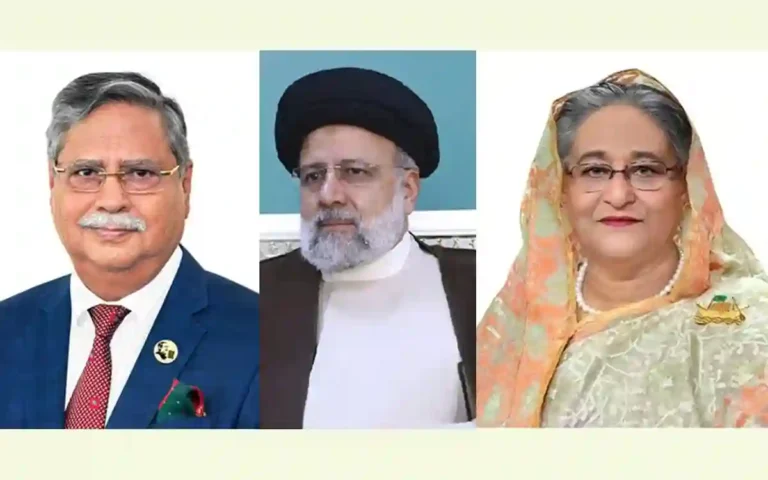 President and Prime Minister mourn the death of the President of Iran