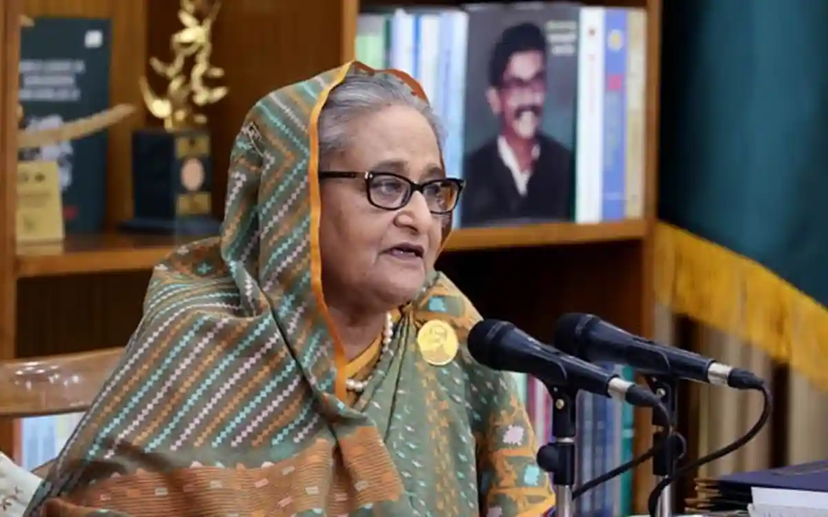 শিক্ষার্থীদের মেধা বিকাশে মুখস্ত শিক্ষার ওপর নির্ভরতা কমাতে পাঠ্যক্রমে পরিবর্তন আনা হচ্ছে : প্রধানমন্ত্রী