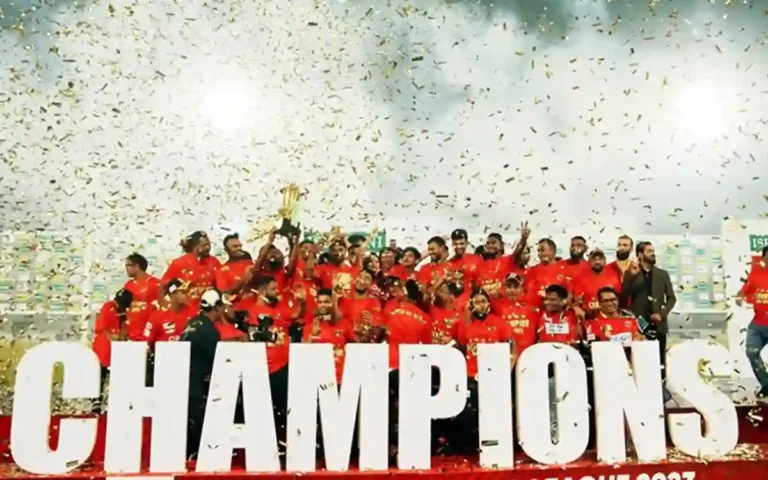 BPL 10th edition Winner Fortune Barishal