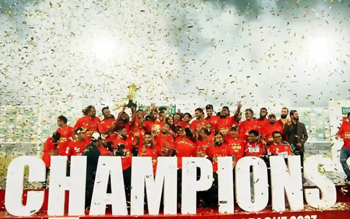 BPL 10th edition Winner Fortune Barishal