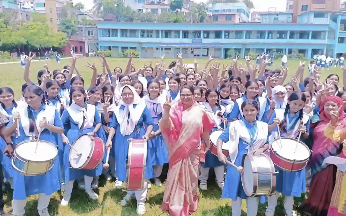 Celebrating Exam Results