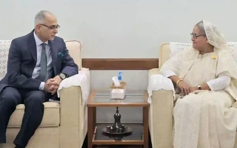 India's Foreign Secretary's meeting with the Prime Minister