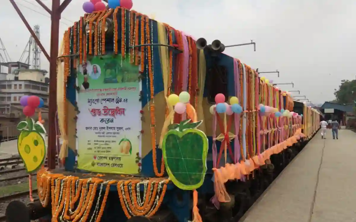 Mango Special Train