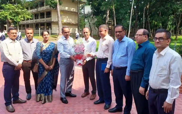 Rising Cumilla -New Director General at Cumilla Bird- Saif Uddin Ahmed joins