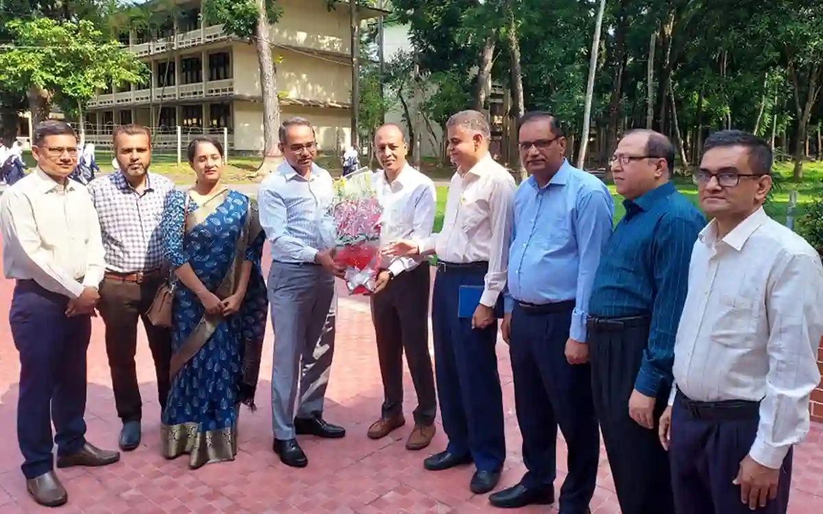 Rising Cumilla -New Director General at Cumilla Bird- Saif Uddin Ahmed joins