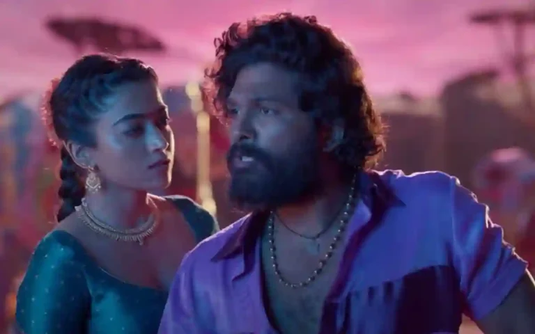 Pushpa 2- Allu Arjun, Rashmika Mandanna