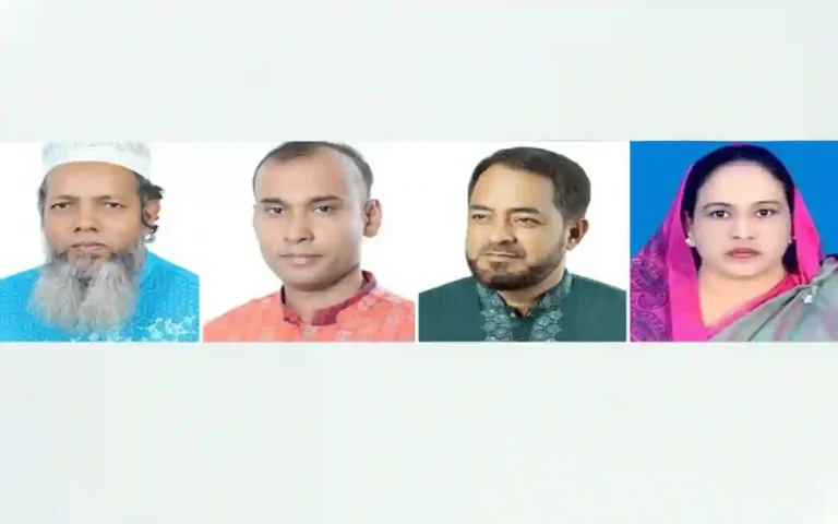 Sarkar Zahirul Islam Mithun-Golam Kibria Apu-Akramul Islam-Tahmina Haque Popi