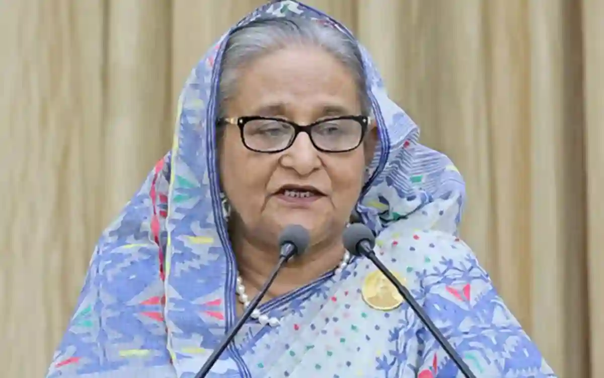 Sheikh Hasina
