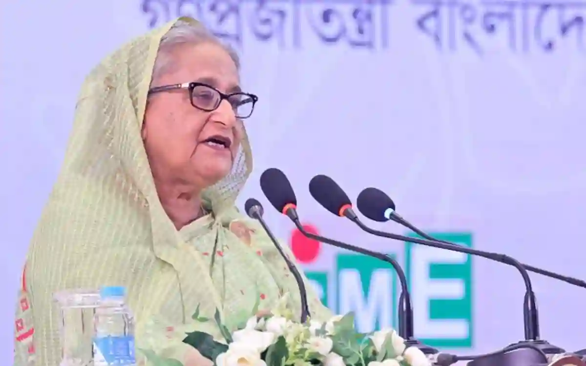 Sheikh Hasina