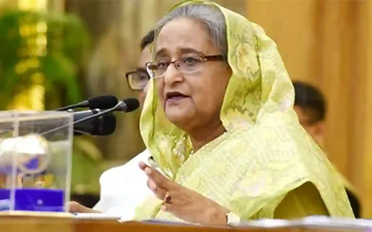 Sheikh Hasina