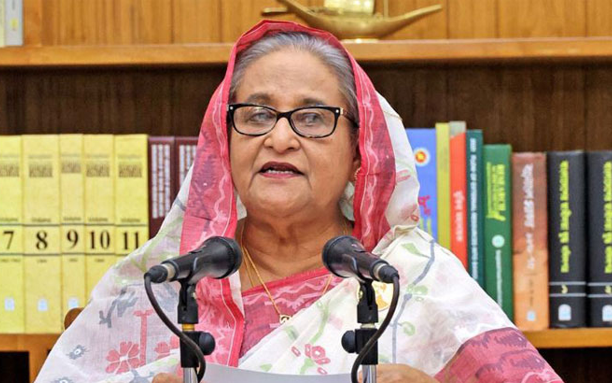 Sheikh Hasina