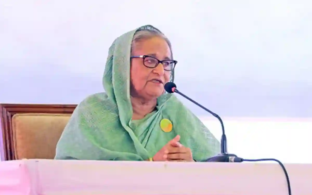 Sheikh Hasina