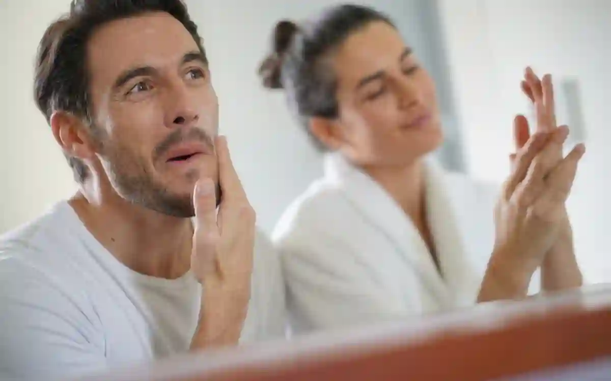 To brighten the skin