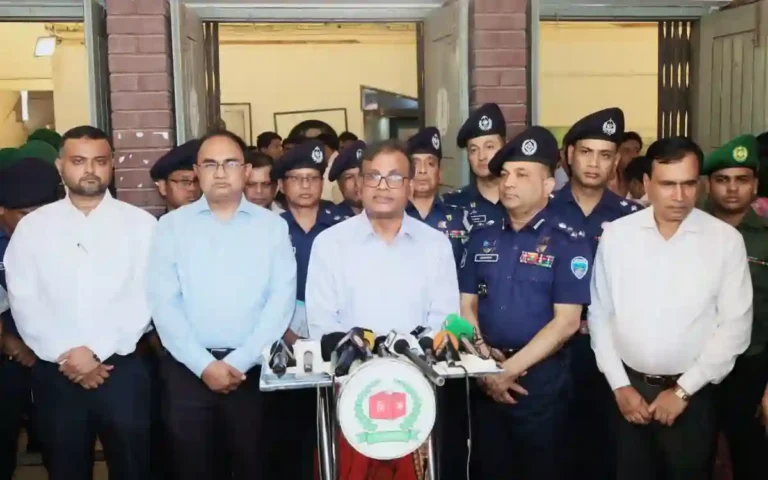 Rising Cumilla - What EC Anichur said about the upazila election in Cumilla