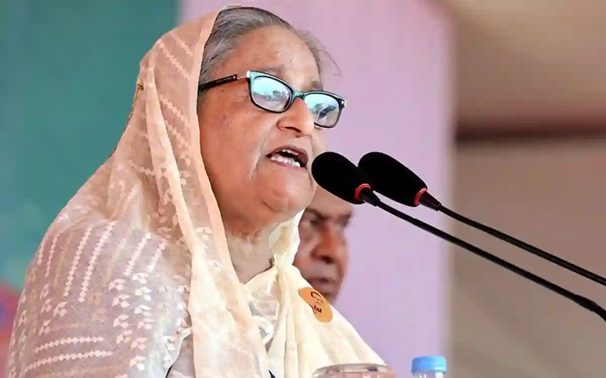 Sheikh Hasina