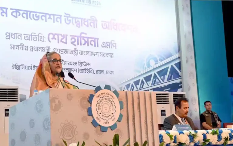 দেশের উন্নয়ন ত্বরান্বিত করতে টেকসই কৌশল উদ্ভাবনের আহ্বান প্রধানমন্ত্রীর