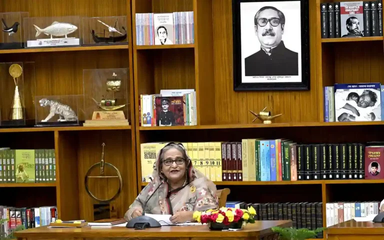 ‘স্মার্ট বাংলাদেশ’ গড়ার অগ্রযাত্রায় মার্কিন ব্যবসায়ীদের সহযোগিতা চেয়েছেন প্রধানমন্ত্রী