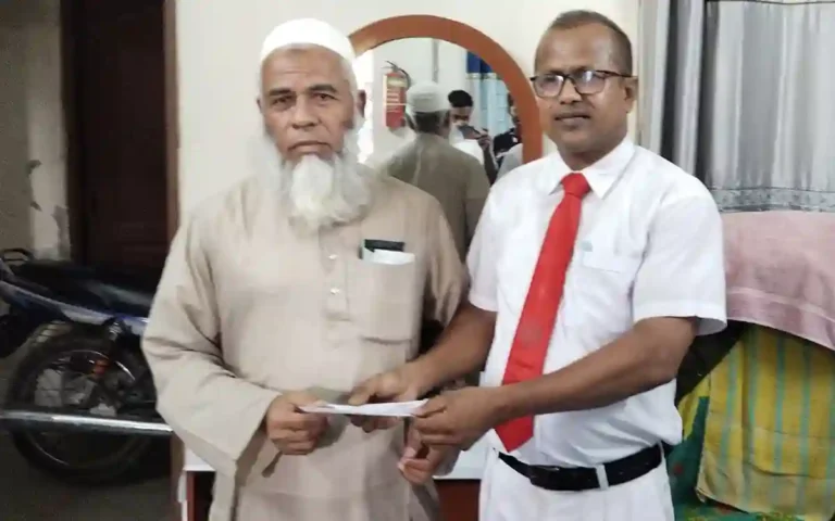 Thinking about the future, Belal paid for traveling by train without a ticket for 12 years