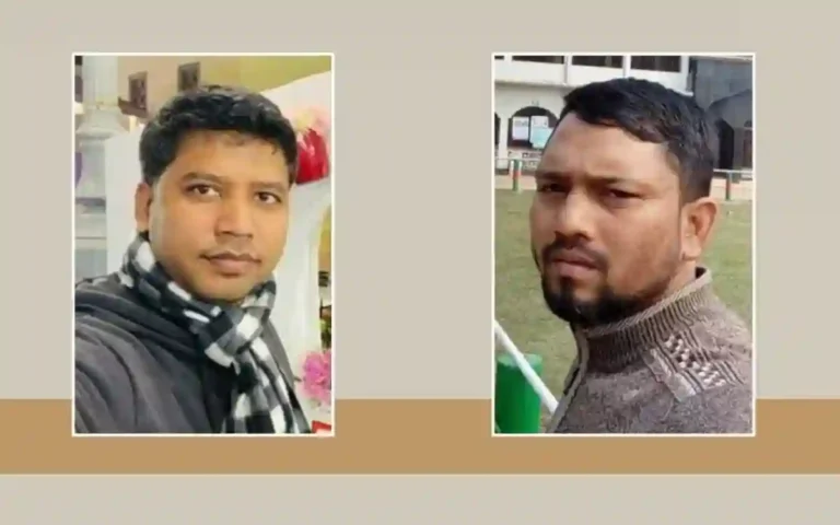 Two youths were killed by a truck on their way home in Chandina, Cumilla