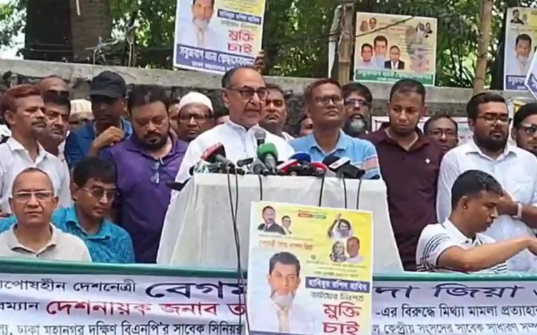 Upazila Parishad election government's trap said Mirza Abbas