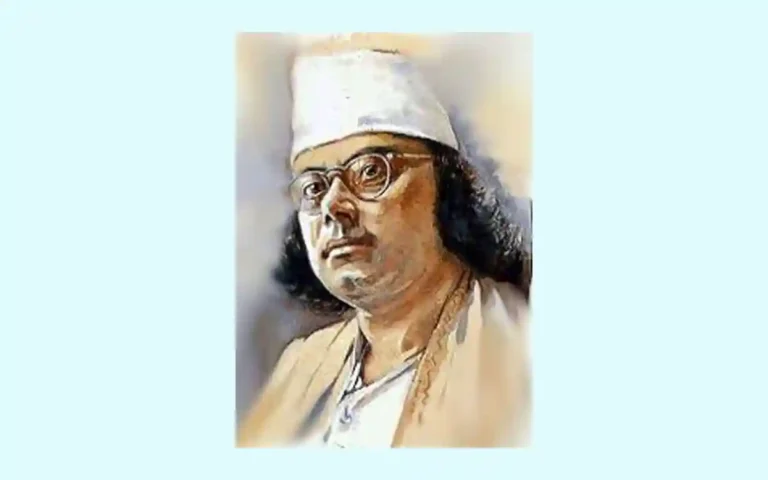 আজ জাতীয় কবি কাজী নজরুল ইসলামের ১২৫তম জন্মবার্ষিকী
