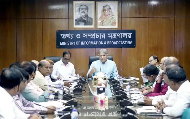 গণমাধ্যম কর্মী আইন নিয়ে সাংবাদিক সংগঠন ও অংশীজনদের মতামত নেয়া শুরু