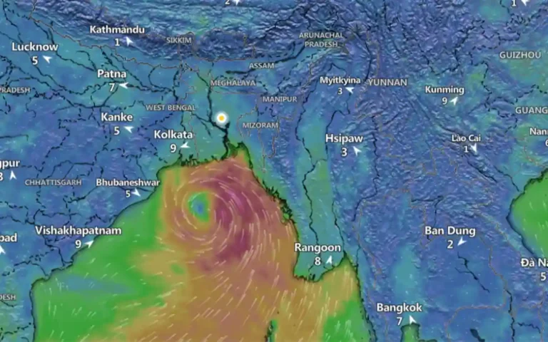 ঘূর্ণিঝড় রেমাল : মোংলা ও পায়রা বন্দরে ৭ নম্বর বিপদ সংকেত
