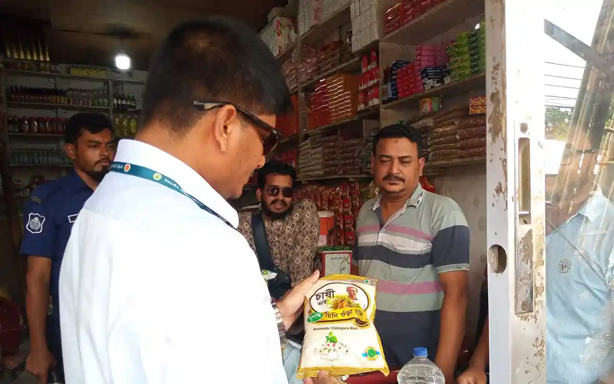 চকবাজারে ভোক্তা অধিদপ্তরের অভিযানে ৬৮ হাজার টাকা জরিমানা