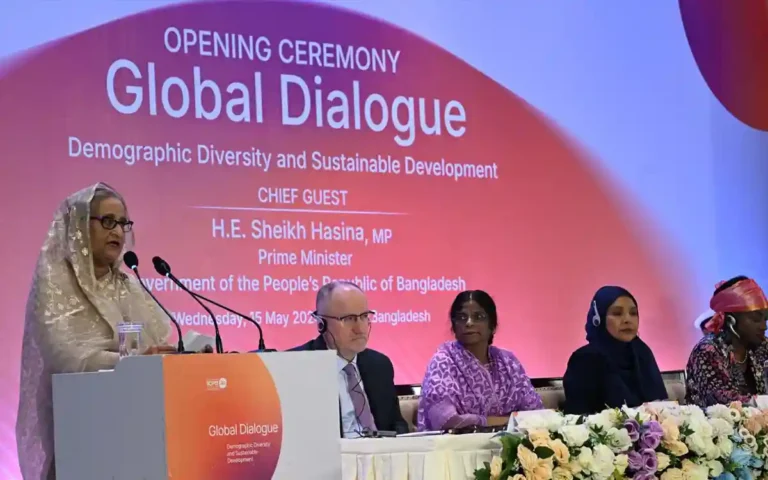 টেকসই উন্নয়নের জন্য কার্যকর জনসংখ্যা ব্যবস্থাপনা চান প্রধানমন্ত্রী